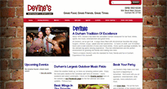 Desktop Screenshot of devinesdurham.com